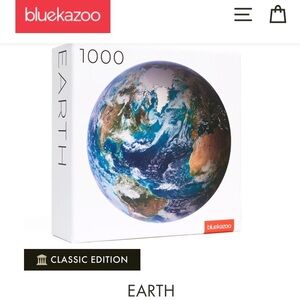 🆕New in box/1000 piece round puzzle